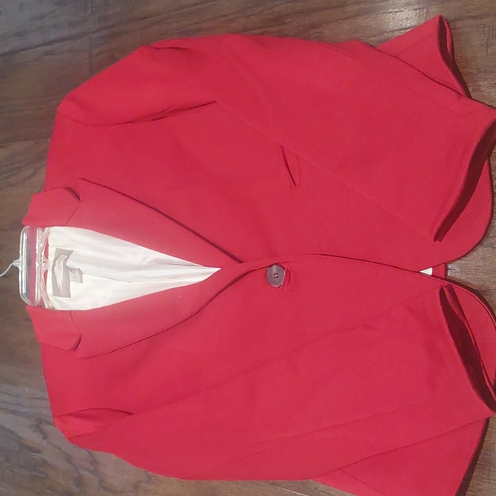 forever 21 blazer maroon